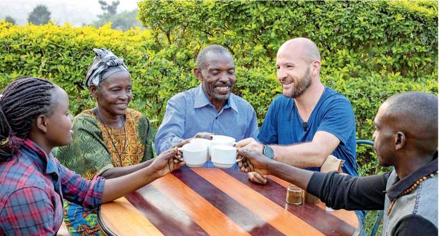 L’imprenditore fiorentino presenta il caffè più caro al mondo: miscela da 100 euro al chilo