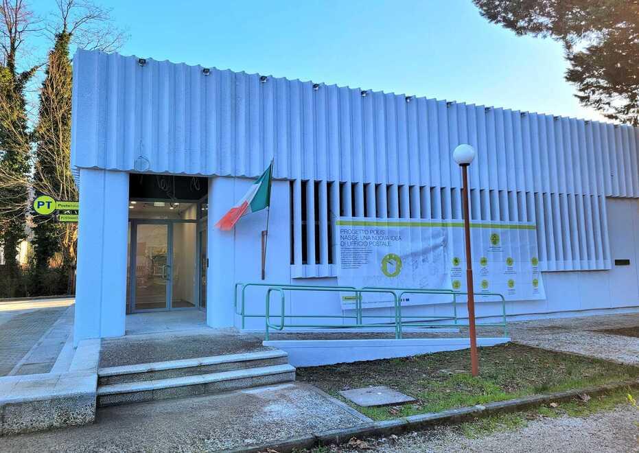L’ufficio postale di Borgo a Mozzano