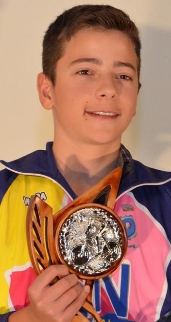 Giosuè Crescioli , tracciato ad hoc e il campioncino stacca tutti