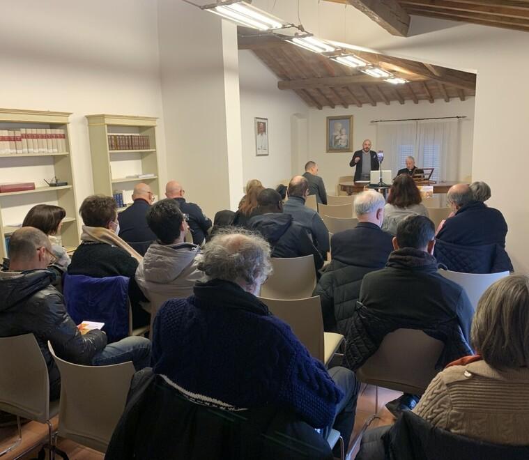 Nella foto un momento della prima giornata della scuola diocesana