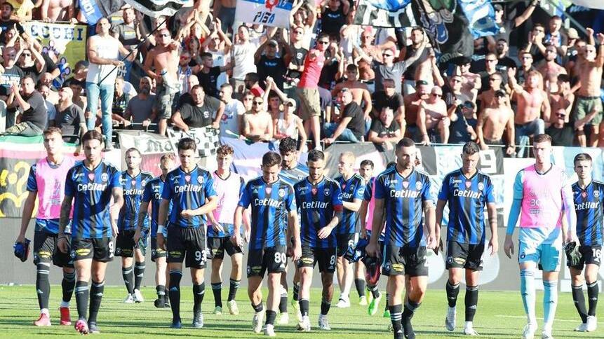Nerazzurri sconsolati dopo il ko nella gara d’andata (Sestini)