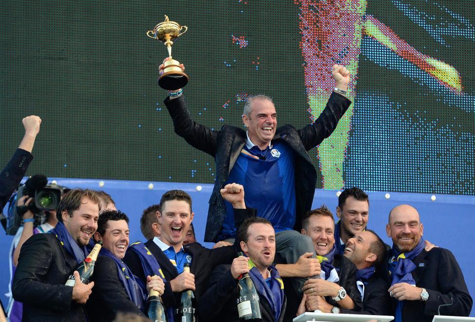 Golf: l’Europa conquista la Ryder Cup