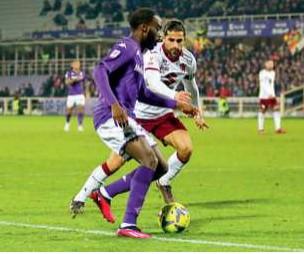 
	Jonathan Ikon&eacute; ha segnato in Coppa

