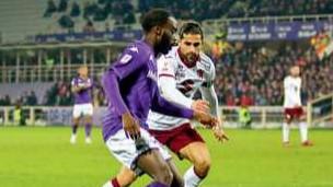 Jonathan Ikoné ha segnato in Coppa