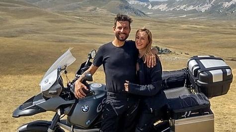 Il viaggio in moto di Silvia e Mauri fino a Dakar per aiutare il Senegal
