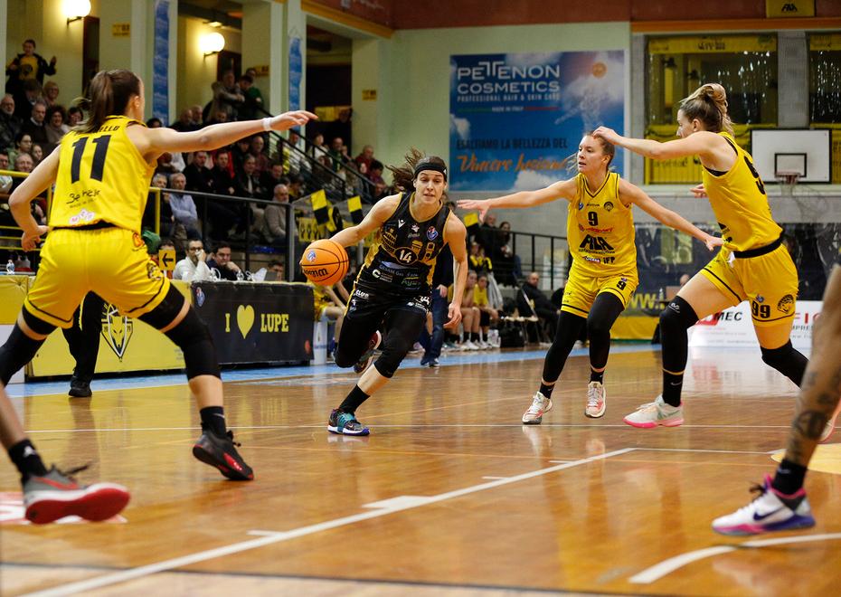 Sara Bocchetti in azione