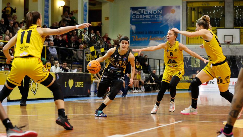 Sara Bocchetti in azione
