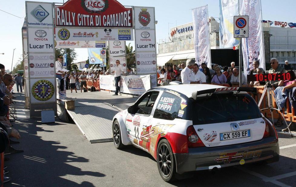 Il Rally di Camaiore chiude tra gli applausi 