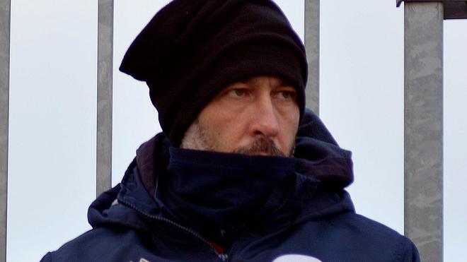 Marco Bonura Tecnico del FolGav (foto Giancarlo Grassi)