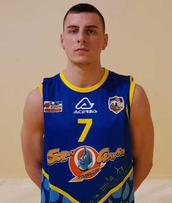 Alibegovic in gialloblù (foto PaBar)