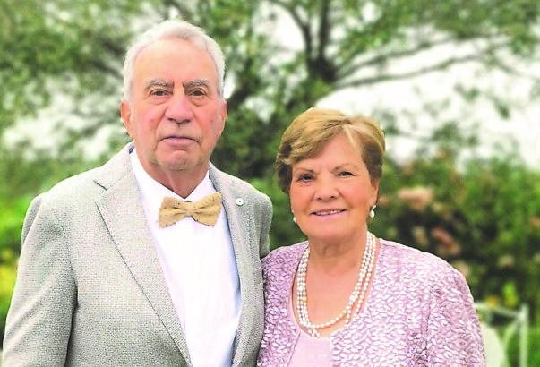 Rina e Luciano, 60 anni insieme