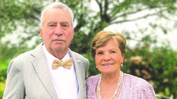 Rina e Luciano, 60 anni insieme