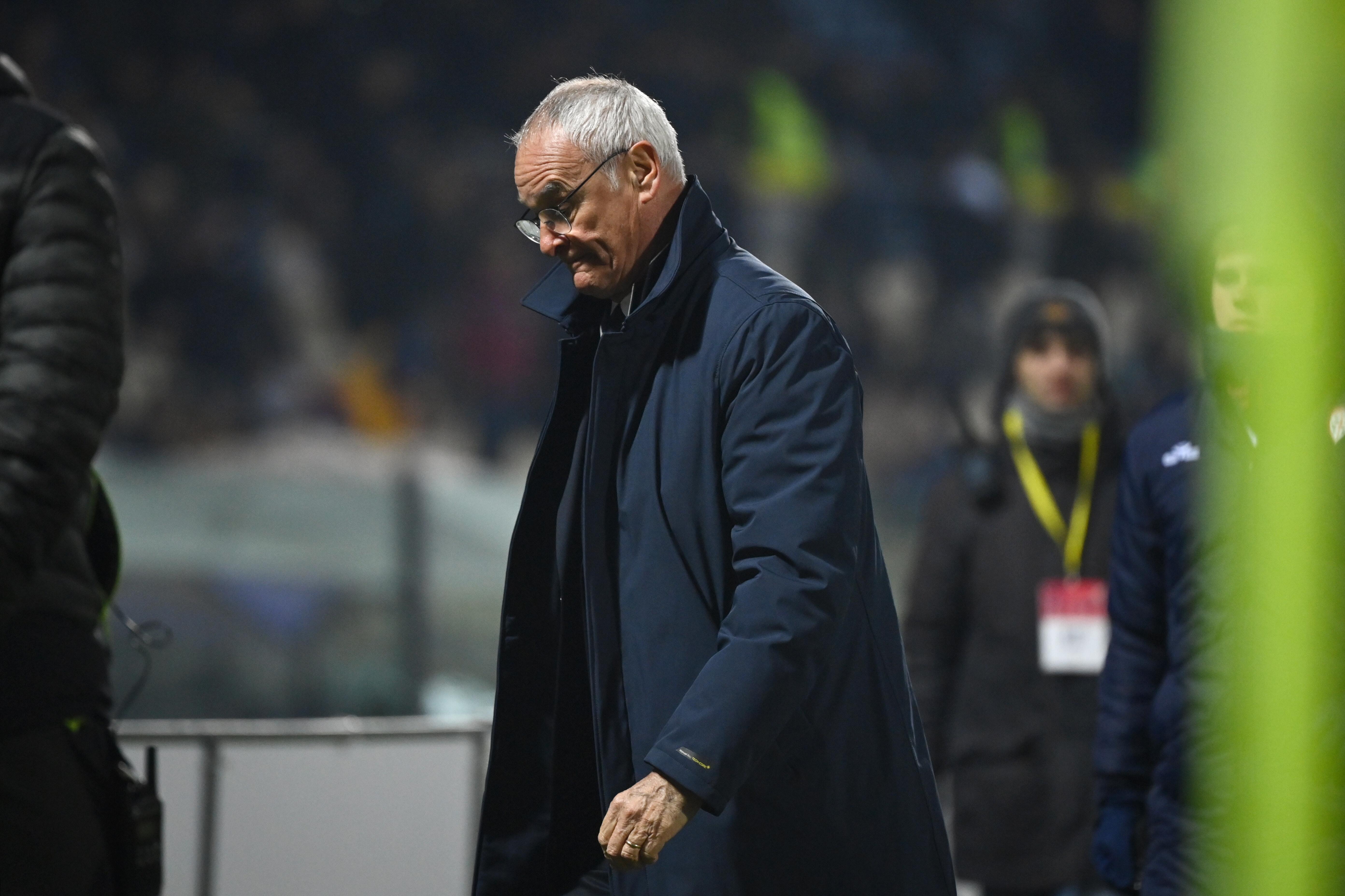 Ranieri: «Sull’espulsione di Rog l’arbitro ha preso una cantonata»