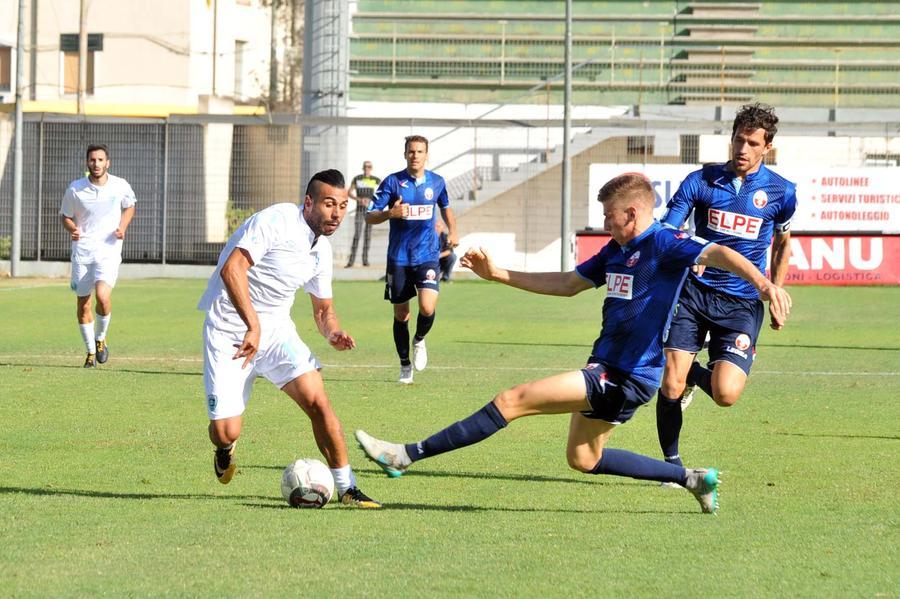 Vittoria di misura contro il Fiorenzuola, ma l’Olbia respira di nuovo