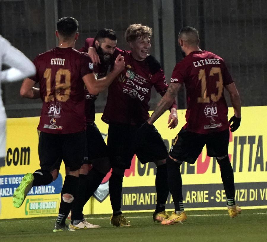 Il Pontedera stende l’Alessandria