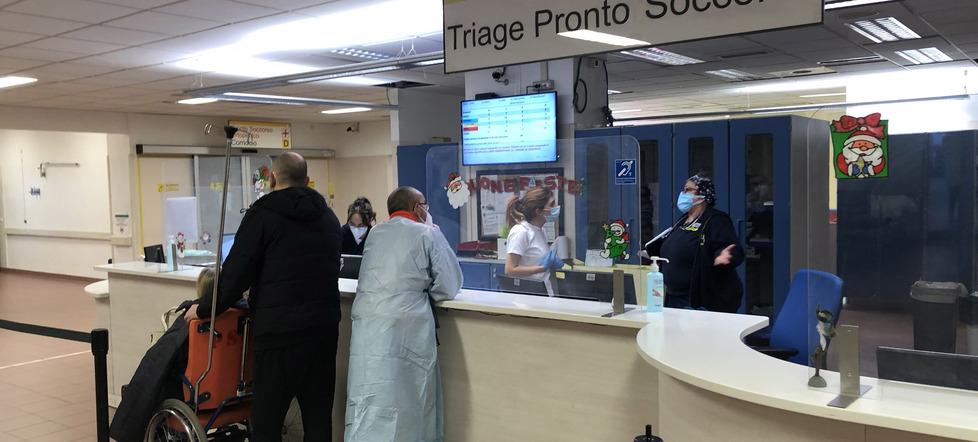 Il Pronto soccorso in affanno, si punta sugli specializzandi