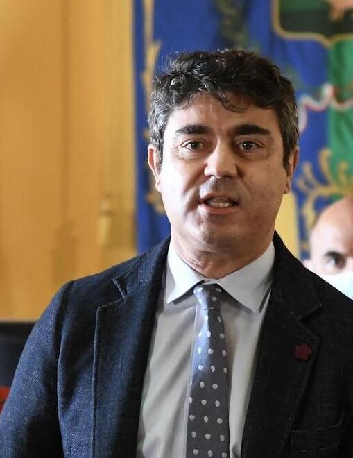 Il sindaco di Nuoro Andrea Soddu