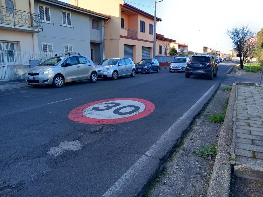 
	Via Oristano a Donigala, zona 30 sulla carta

