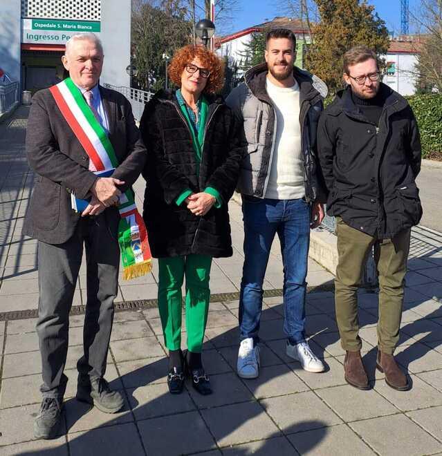 Mirandola&nbsp; «Punto nascita, servizio essenziale Chiederò un intervento a Bruxelles» 