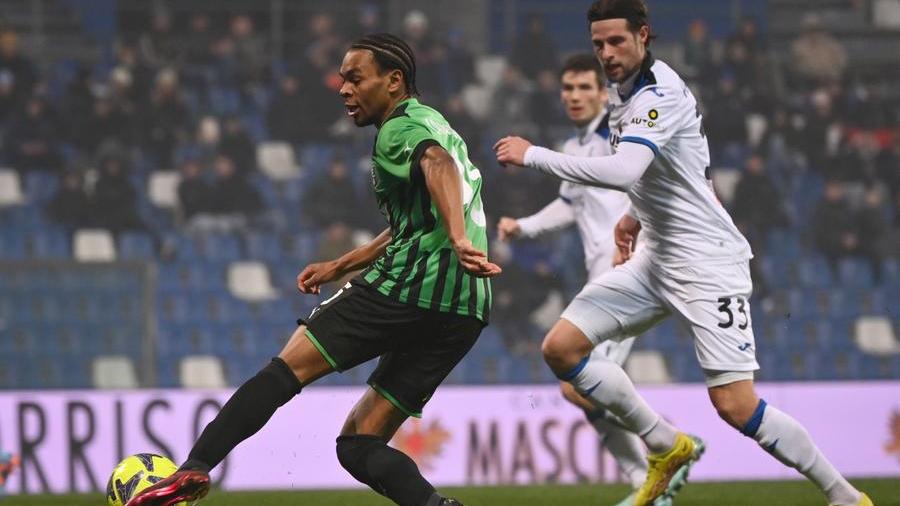 Il Sassuolo concede il bis: dopo il Milan batte l’Atalanta