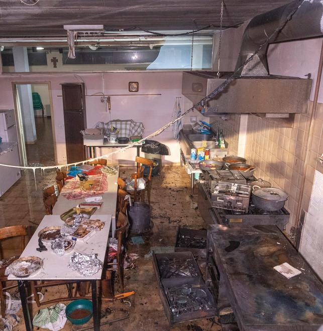 Modena. Si incendia la cucina in parrocchia durante i preparativi della festa 