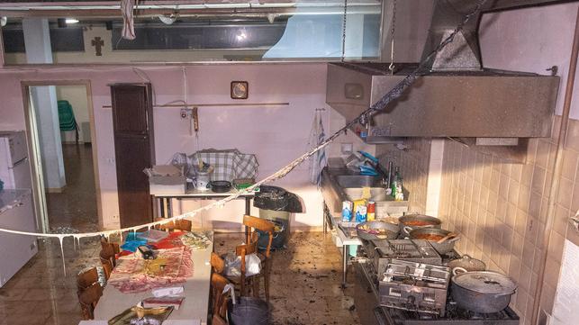 Modena. Si incendia la cucina in parrocchia durante i preparativi della festa