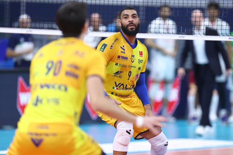 Modena volley non sbaglia: Siena battuta