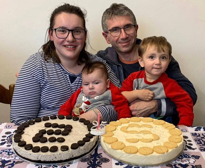 Polinago Campane a festa oggi a San Martino per il piccolo Gabriele Borbeggiani