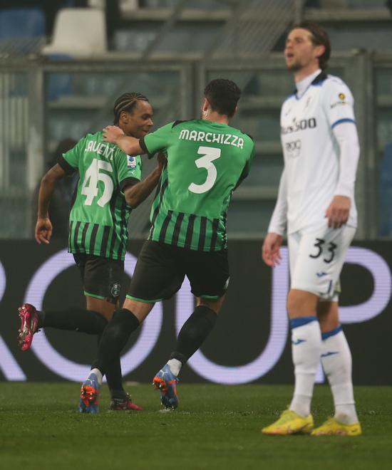 Riecco  il Sassuolo ammazzagrandi: anche l’Atalanta ko