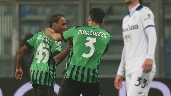Riecco il Sassuolo ammazzagrandi: anche l’Atalanta ko