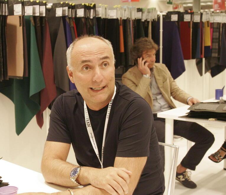 Massimo Menchi titolare dell’omonimo lanificio