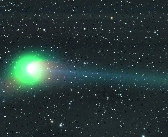 Astrofilo livornese riprende la cometa di Neanderthal