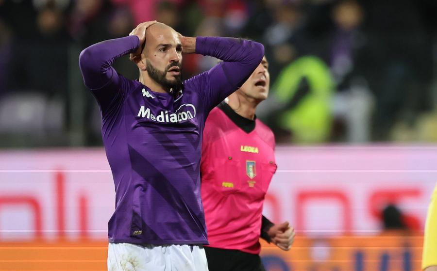 Fiorentina-Bologna,1-2. Posch gela il Franchi e i tifosi fischiano