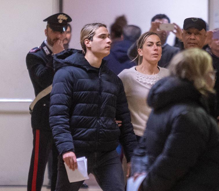 Federico Apolloni 23 anni. Arrestato lo scorso 20 gennaio