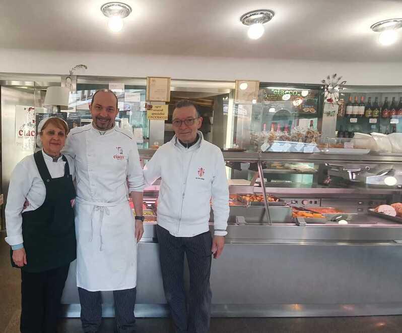 Nella foto la famiglia Marchetti
