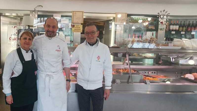 Nella foto la famiglia Marchetti
