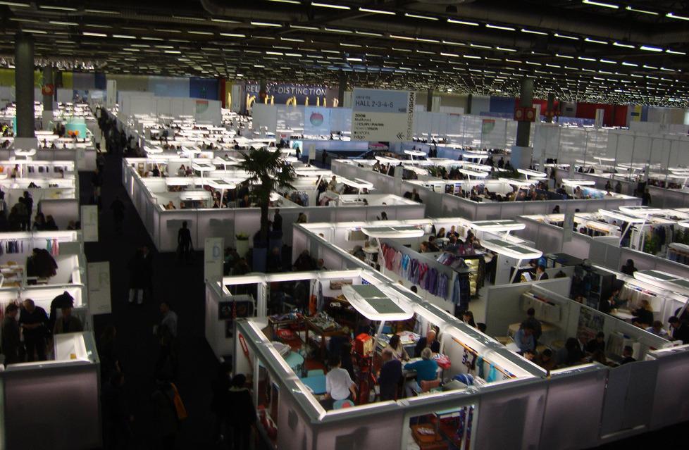 Una panoramica del grande salone internazionel Première Visione che si terrà da domani a giovedì a Parigi