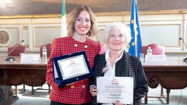 Una storia di successo lunga 75 anni, il salone di Follonica premiata a Roma
