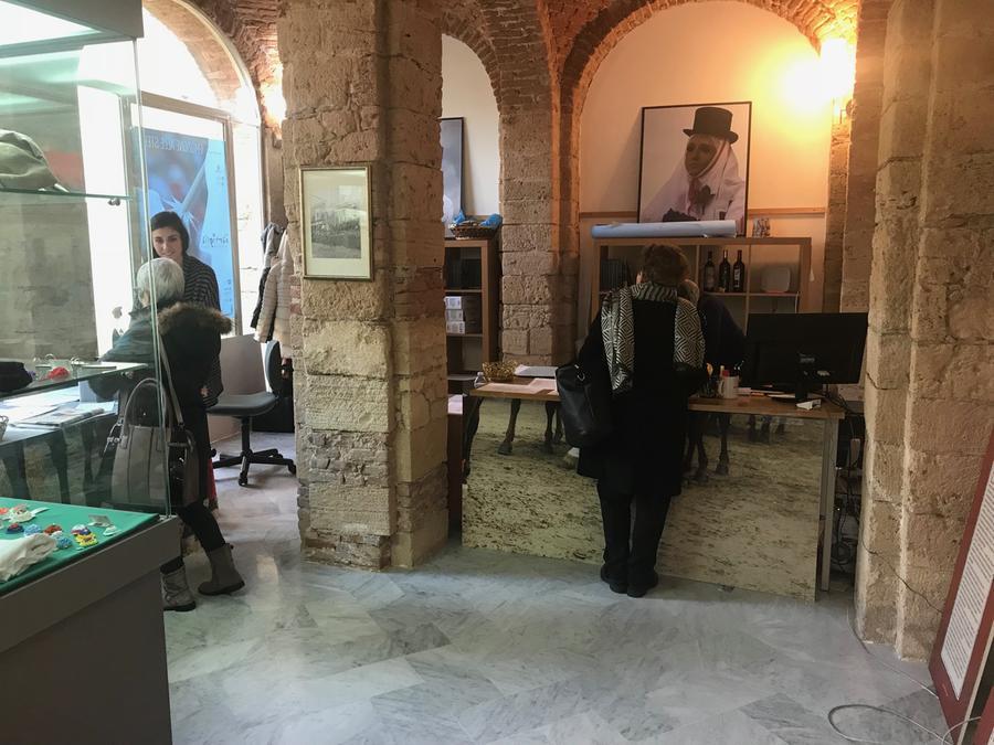 
	La sede della Fondazione Sartiglia

