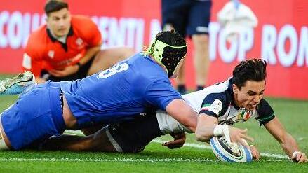 L’Italia fa tremare il mostro