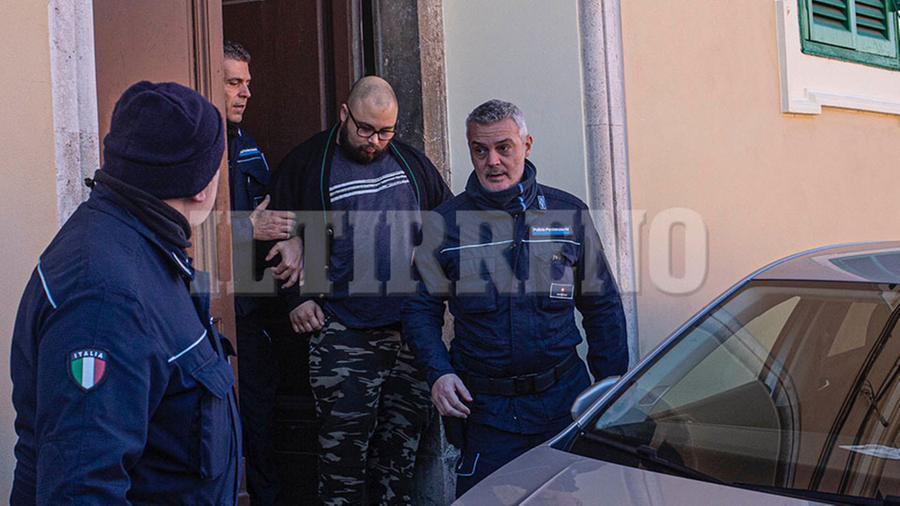 Omicidio di Livorno, in aula il 23enne resta in silenzio