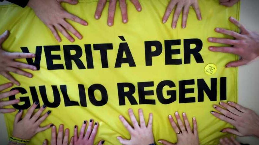 A sette anni dall’omicidio di Giulio Regeni il liceo XXV Aprile torna a chiedere verità