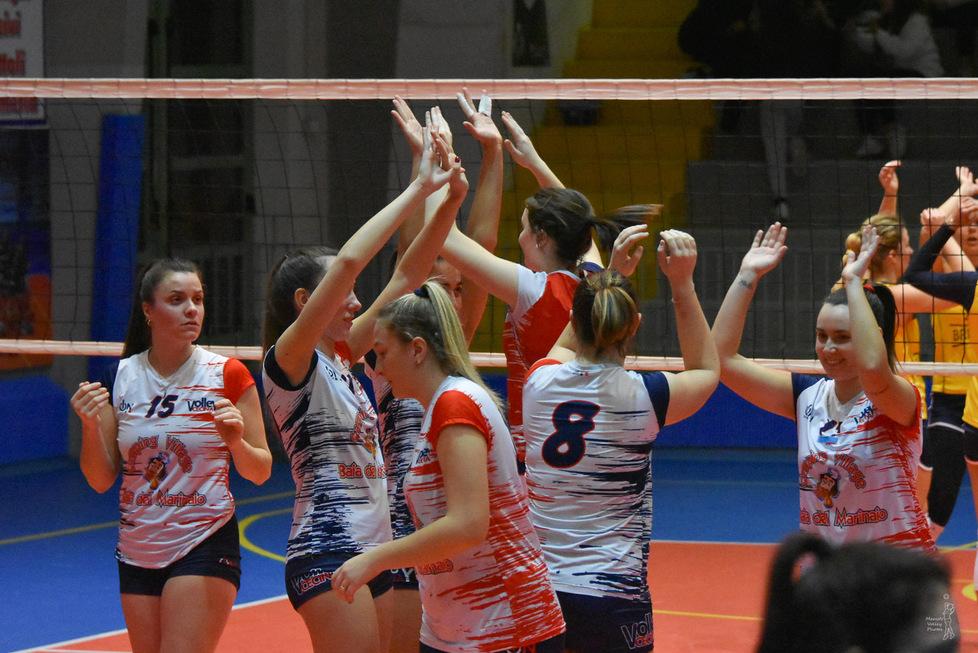 Baia del Marinaio, il derby è tuo. Ora la zona playoff è a soli 2 punti 