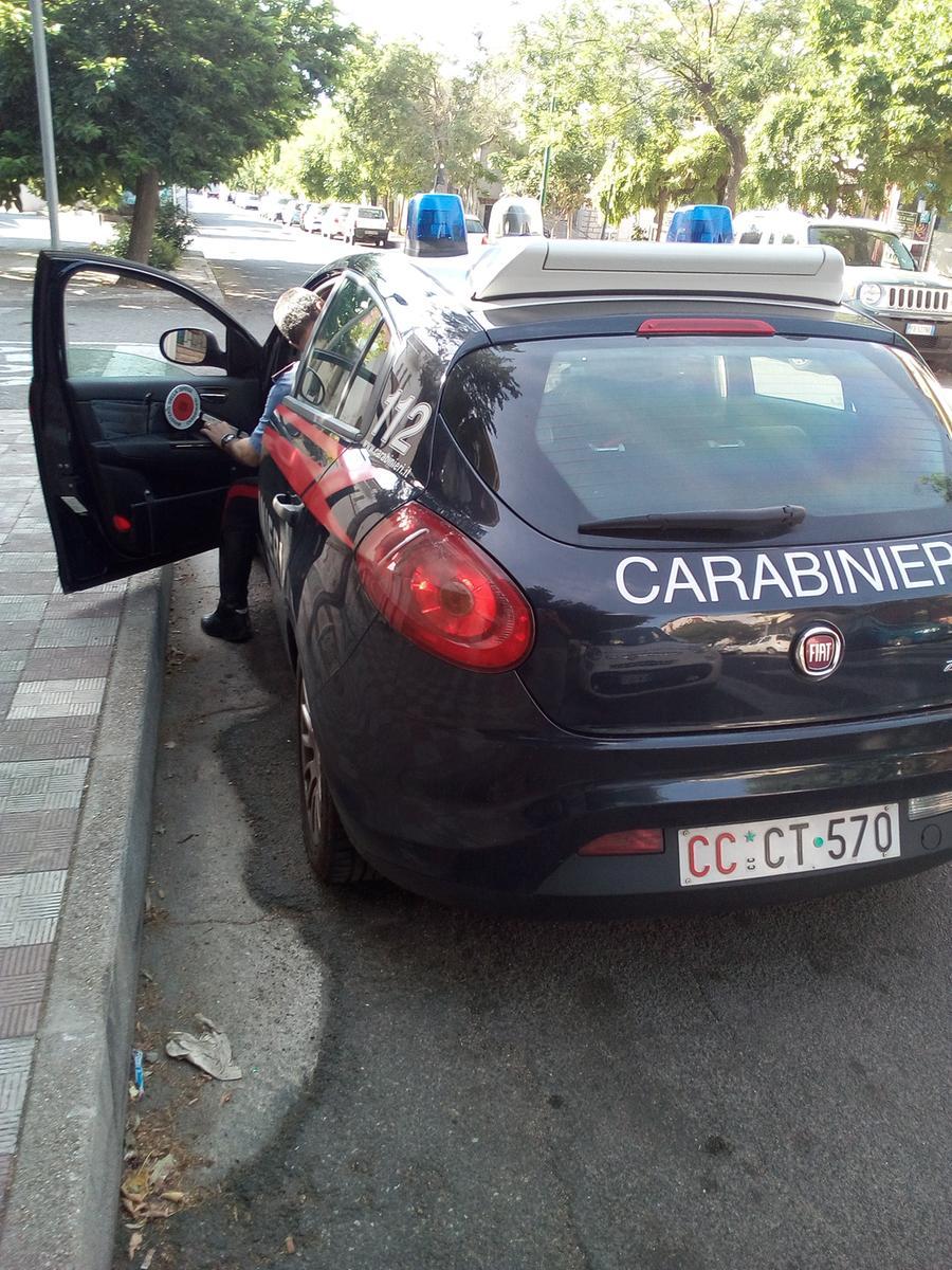 
	Una pattuglia dei carabinieri

