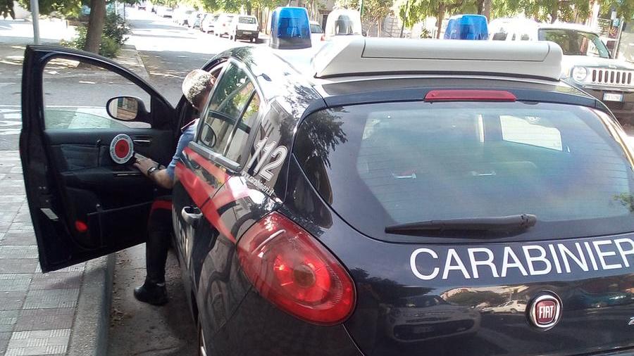 Una pattuglia dei carabinieri