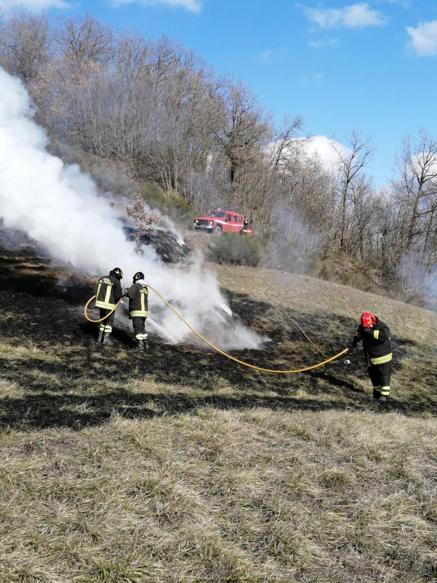 Auto finisce fuori strada e prende fuoco: morta una donna di 55 anni