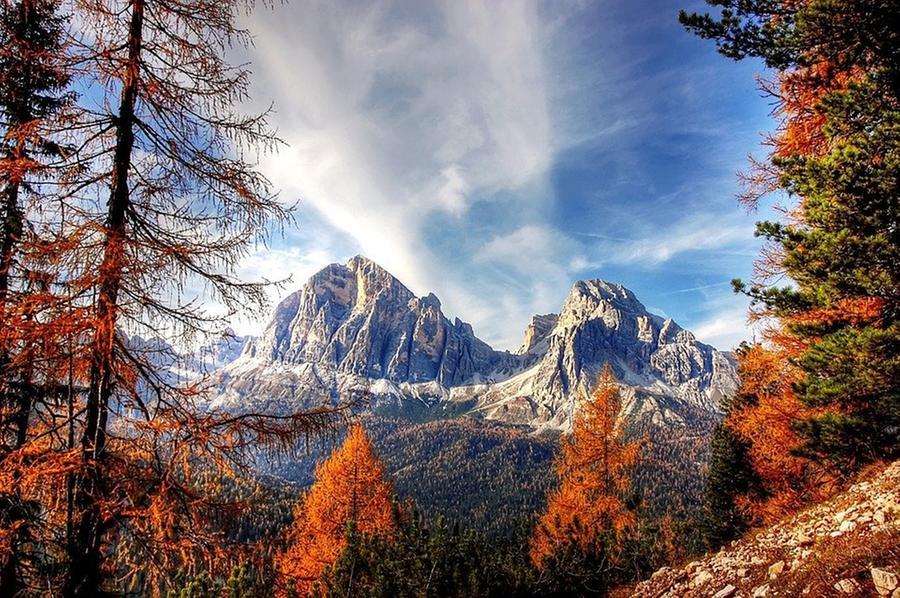 Stregati dai magici colori del foliage