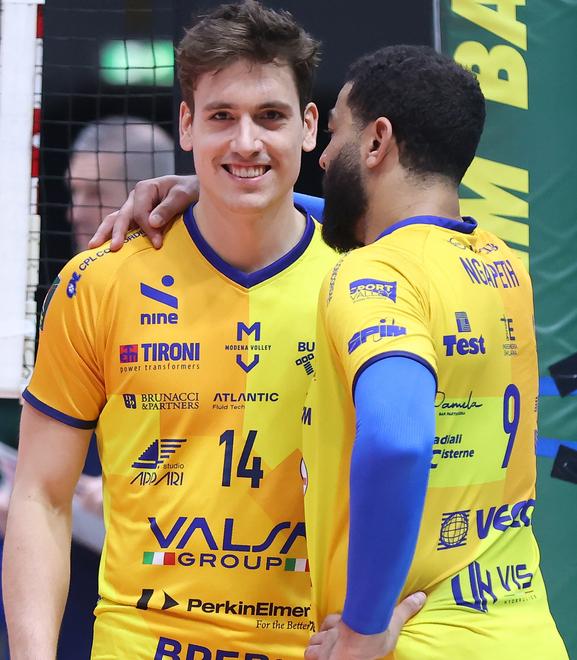 Modena volley. «Mi serve ancora un po’ di rodaggio poi vedrete il vero Rousseaux» 