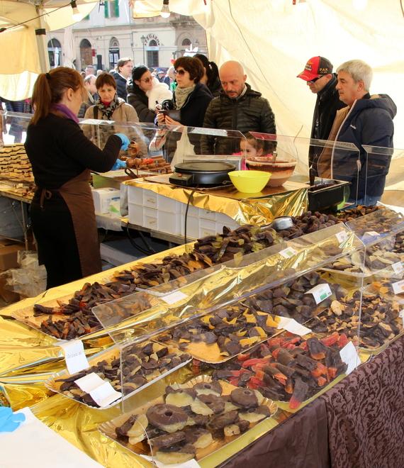 Sassari, la città capitale della dolcezza tra tavolette, praline e liquori 
