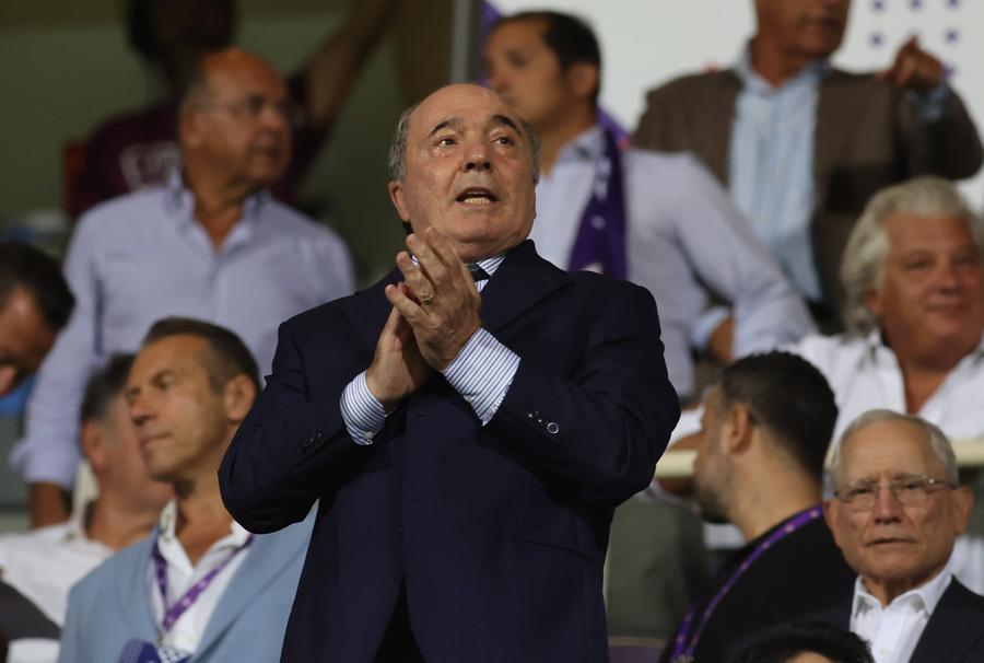 Fiorentina, dopo la sconfitta col Bologna parla Commisso: «I cori a fine partita? Una porcheria. E la Fiorentina non si vende»